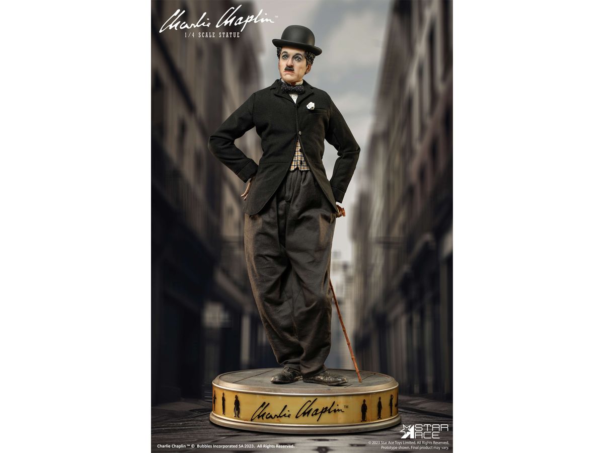Charlie Chaplin Statue