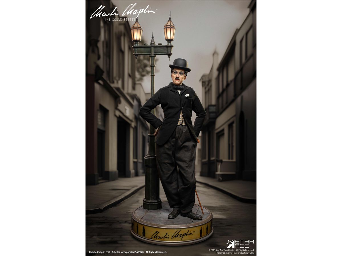 Charlie Chaplin Statue Deluxe Ver.