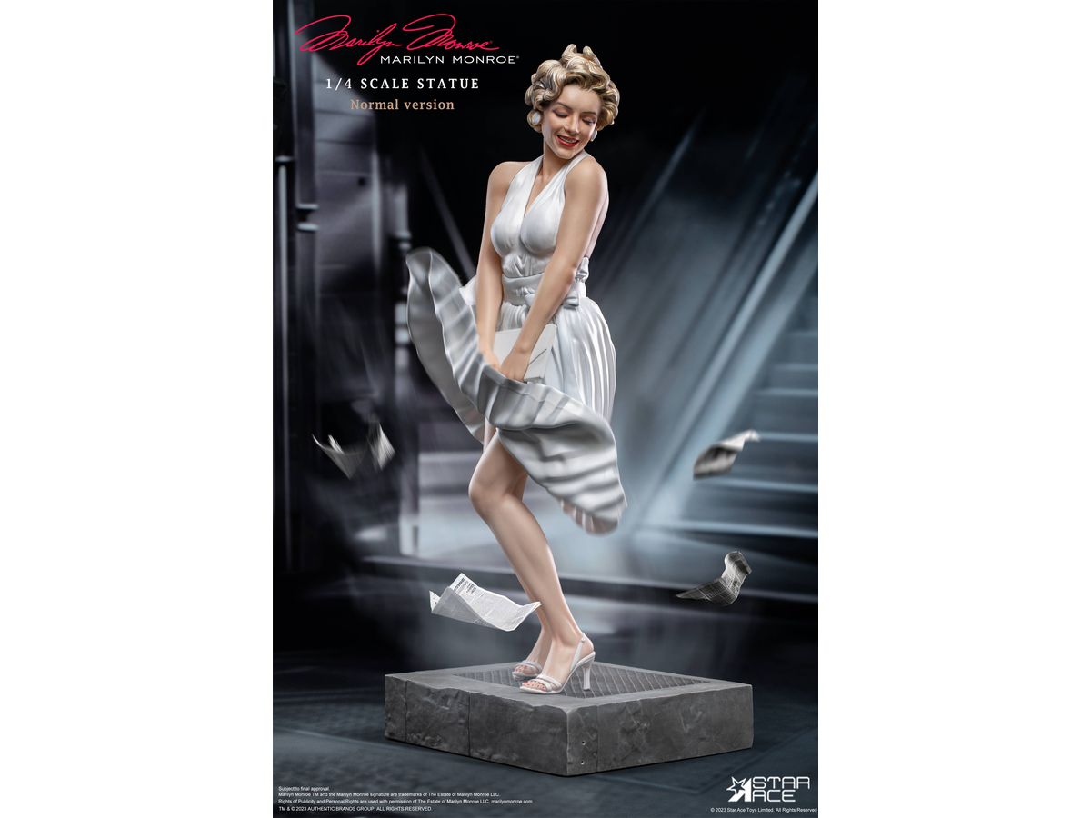 Marilyn Monroe Polyresin Statue