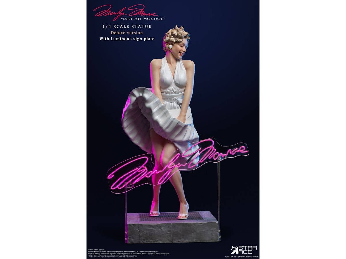 Marilyn Monroe Polyresin Statue Deluxe Ver.