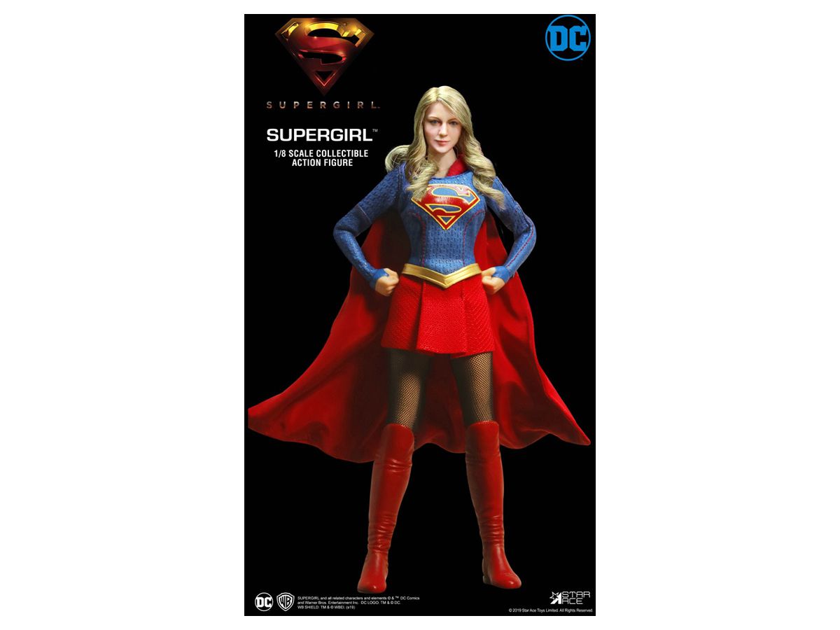 Star Ace Toys Real Master Series Supergirl Collectable Action Figure