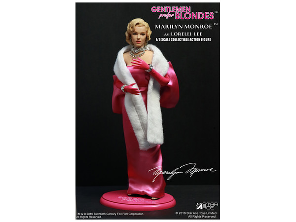 Marilyn Monroe "Lorelei Lee" Pink Dress ver.