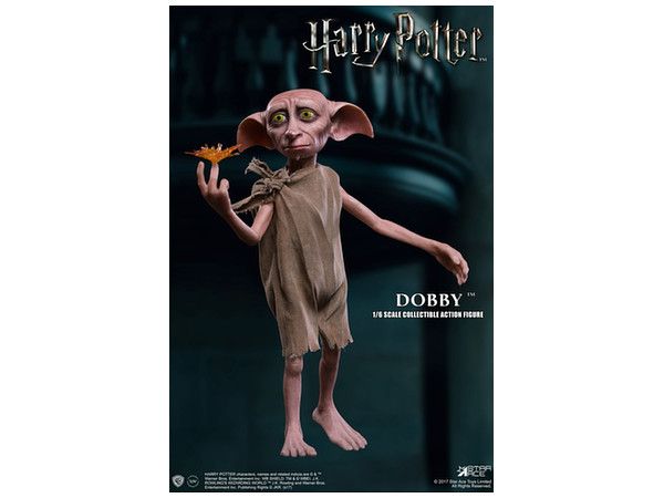 Harry Potter and the Chamber of Secrets: Dobby Collectable Action Figure