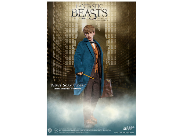 Fantastic Beasts and Where to Find Them: Newt Scamander Collectible Action Figures