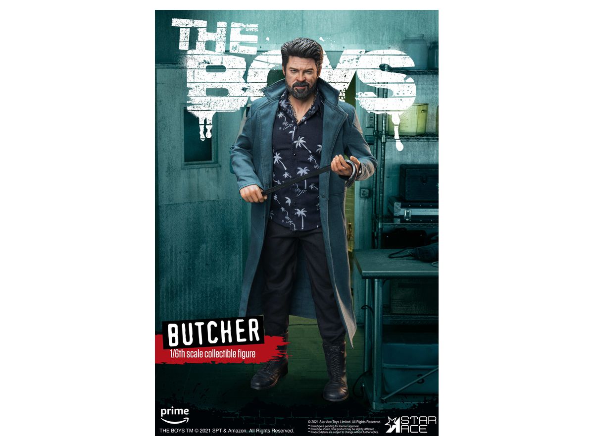 Billy Butcher Collectable Action Figure