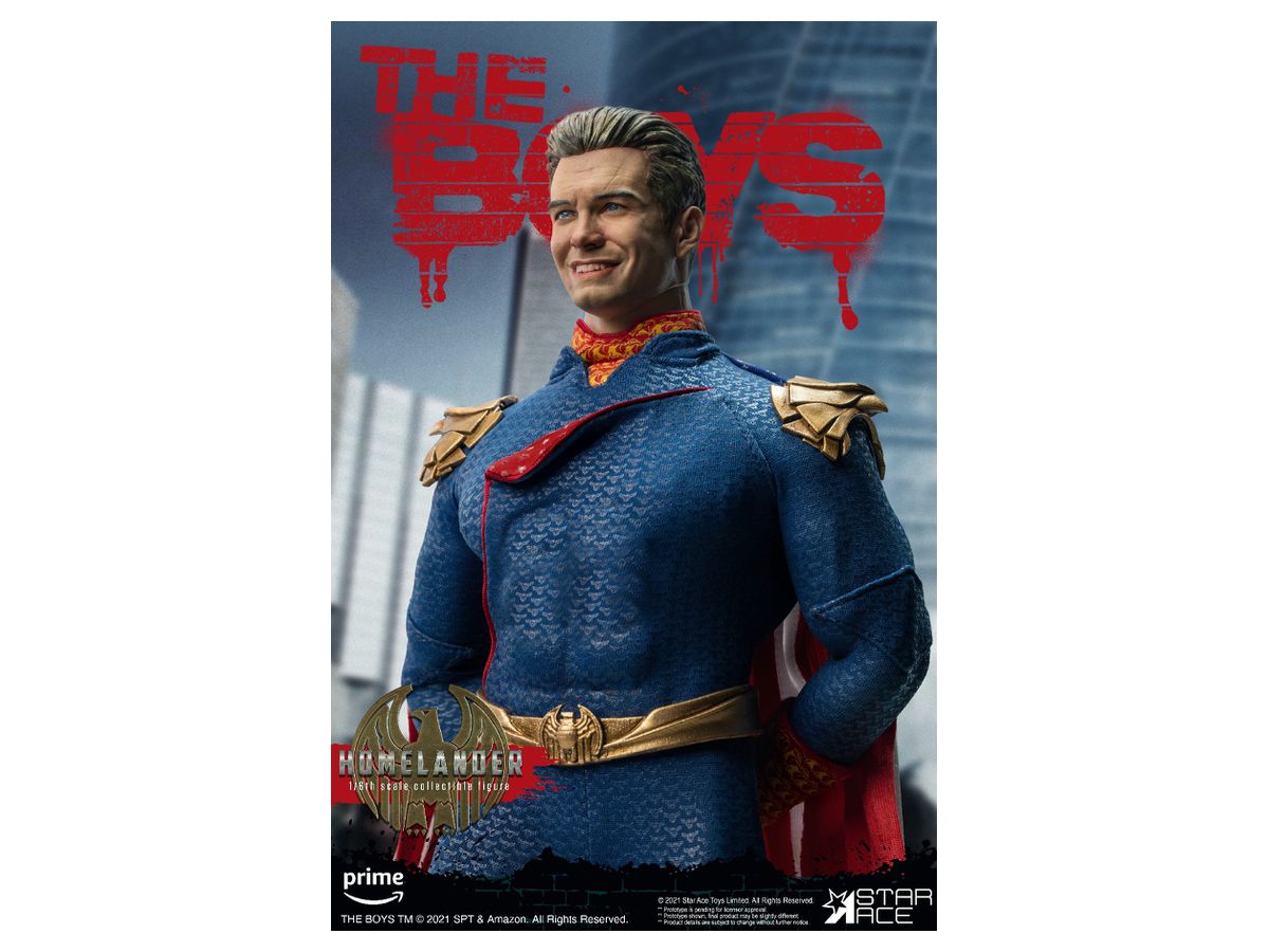 Homelander Collectable Action Figure DX Ver.