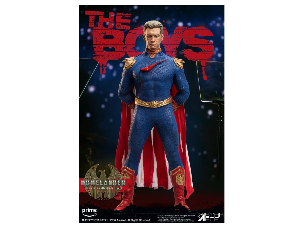 Homelander Collectable Action Figure
