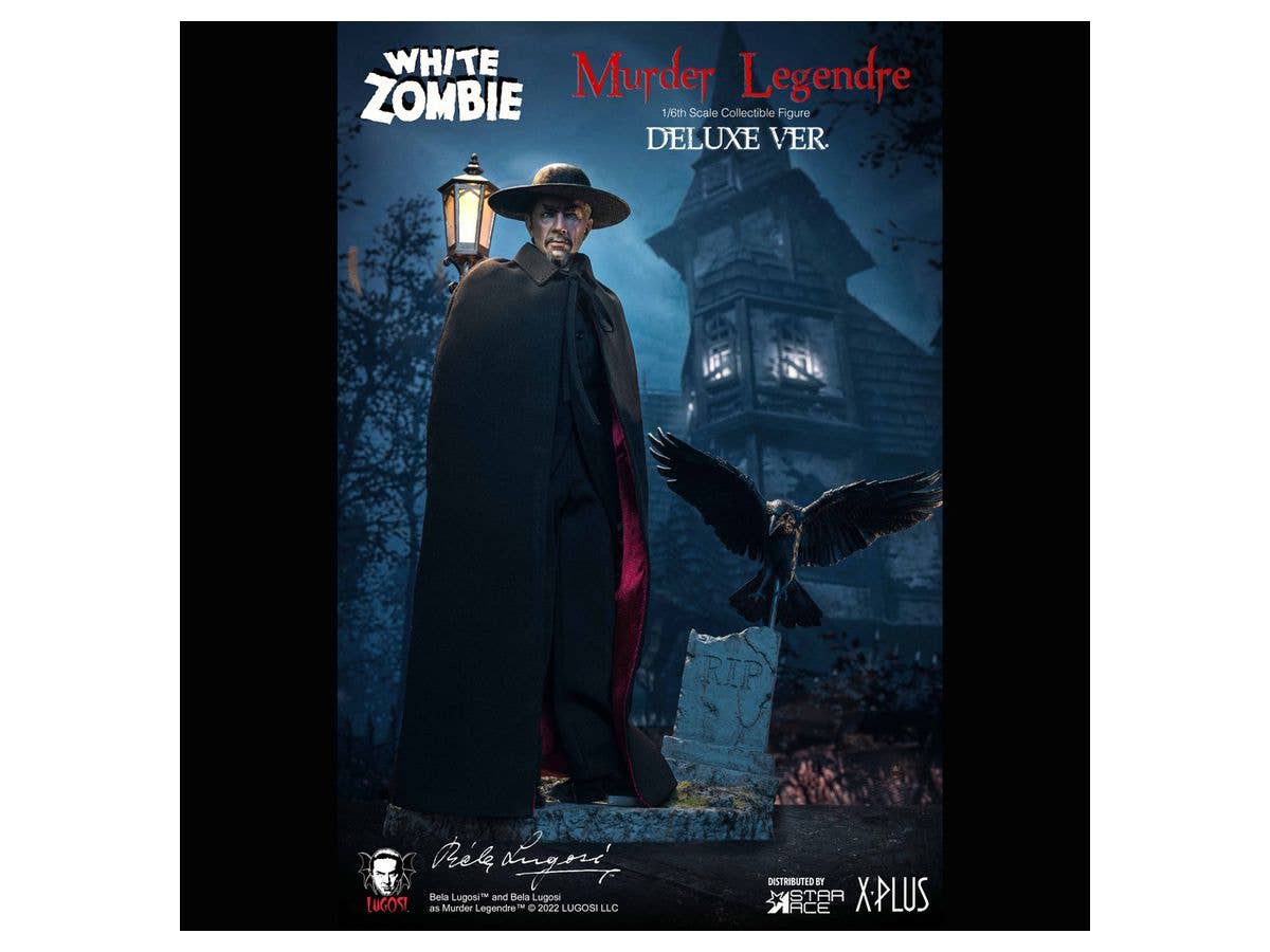 Bela Lugosi Murder Legendre Collectable Action Figure (Deluxe ver.)