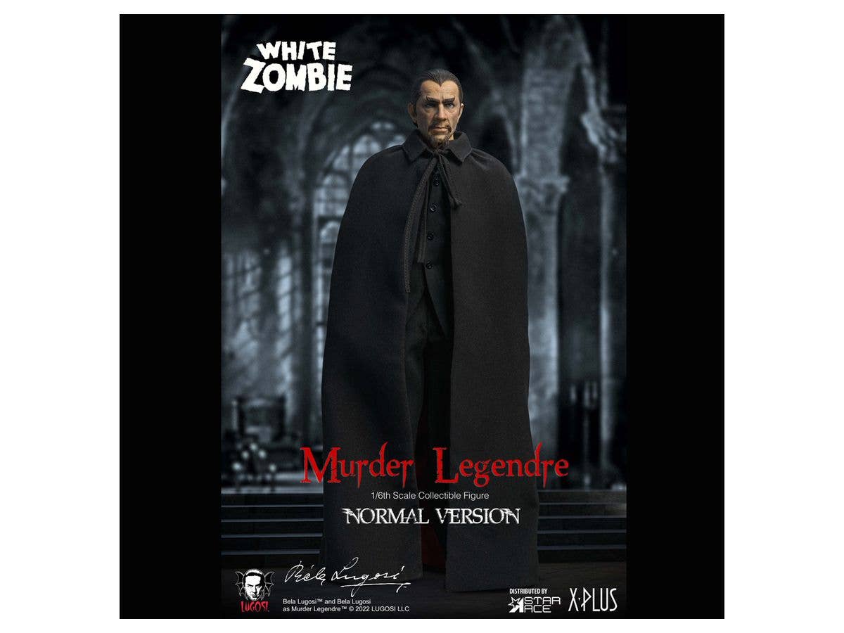 Bela Lugosi Murder Legendre Collectable Action Figure