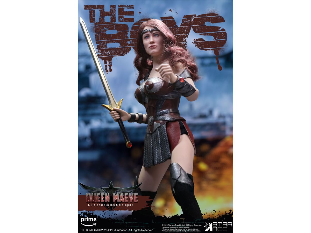 Queen Maeve Collectible Action Figure
