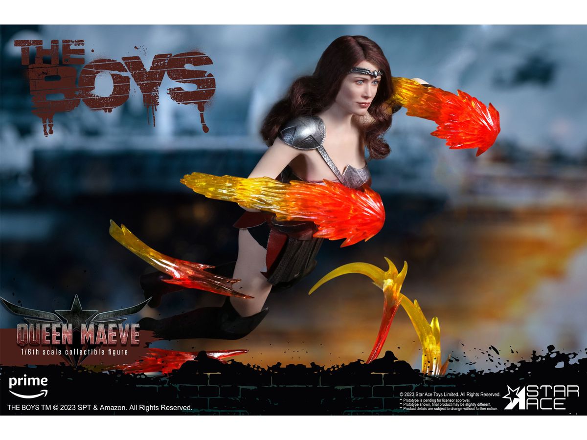 Queen Maeve Collectible Action Figure Deluxe Version
