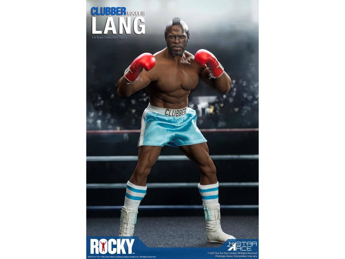 Clubber Lang Collectible Action Figure