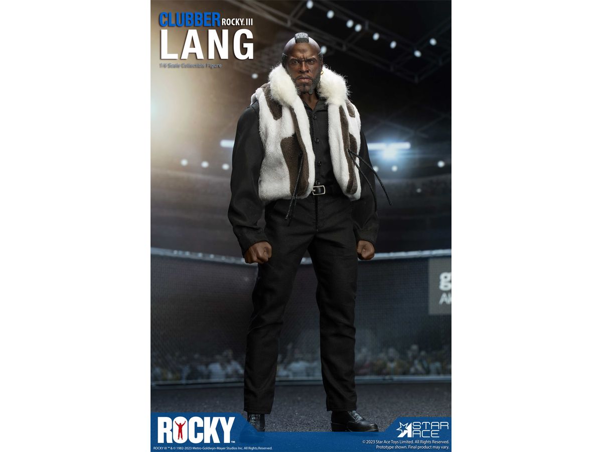 Clubber Lang Collectible Action Figure Deluxe Ver.