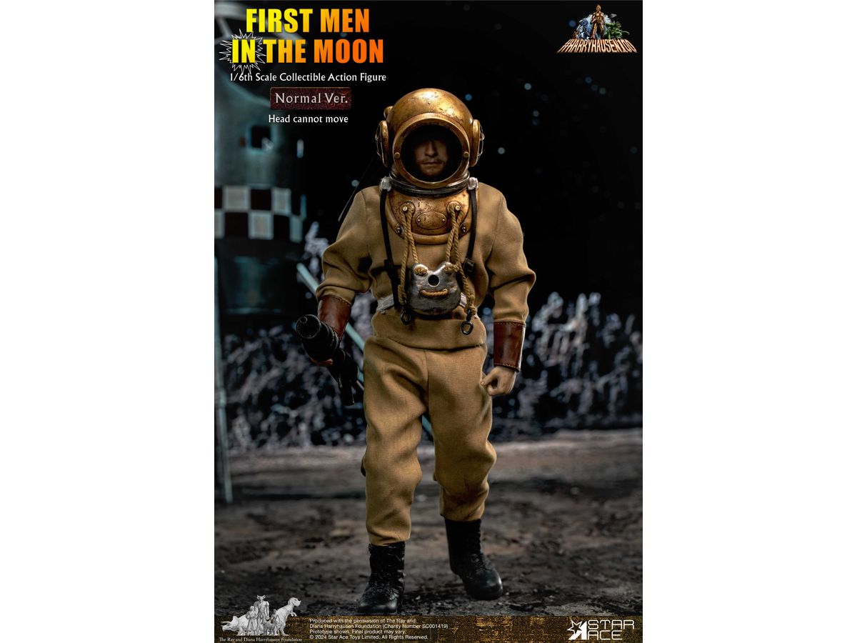 First Men in the Moon Collectible Action Figures