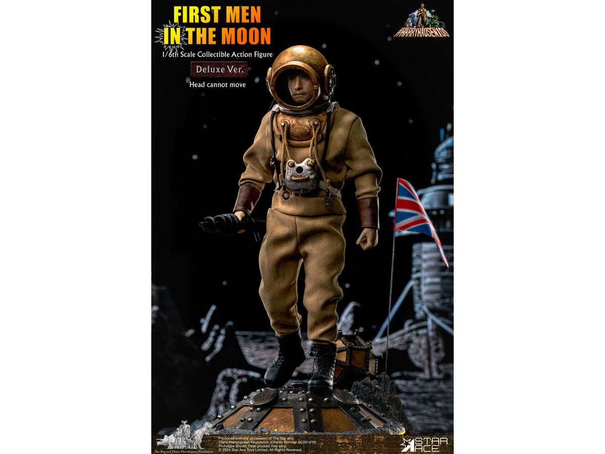 First Men in the Moon Collectible Action Figures Deluxe Ver.