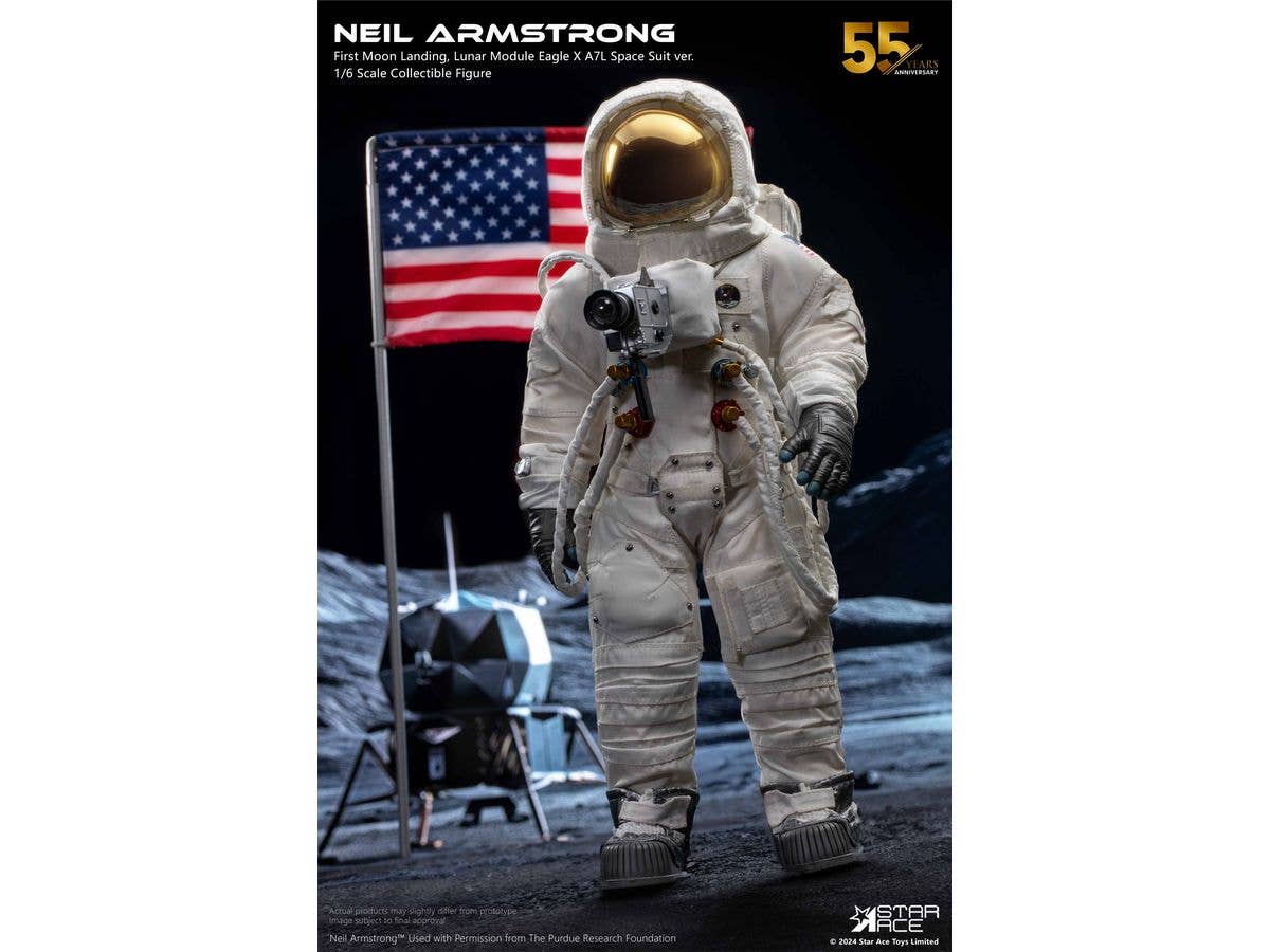Neil Armstrong Collectible Action Figures