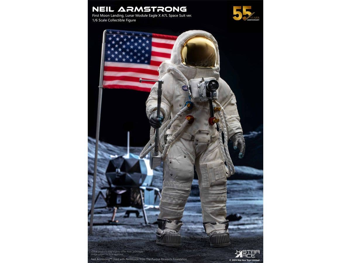 Neil Armstrong Collectible Action Figures Deluxe Ver.
