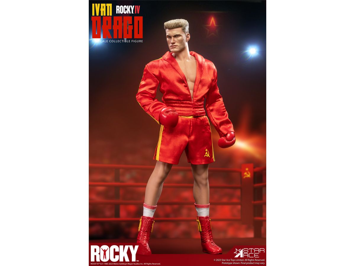 Ivan Drago Collectible Action Figure