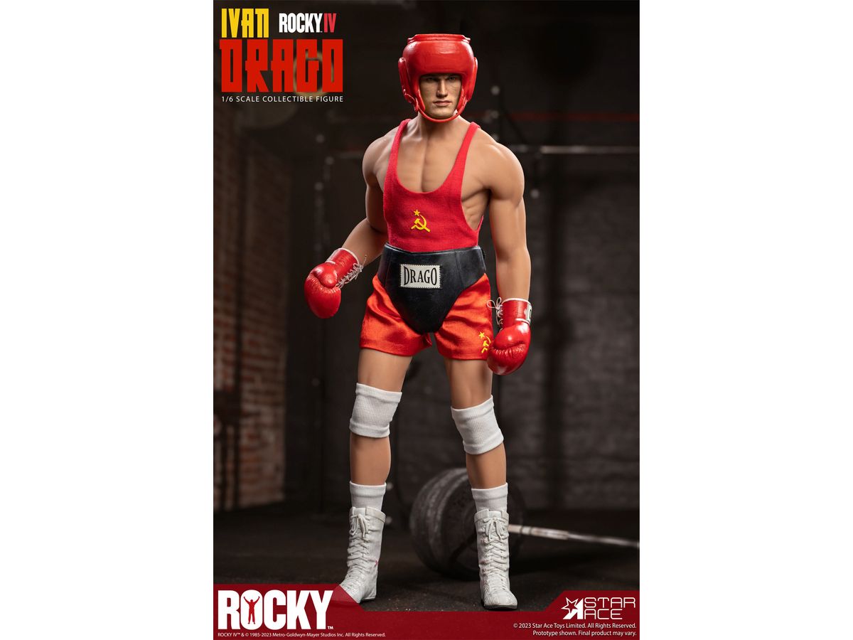 Ivan Drago Collectible Action Figure Deluxe Ver.