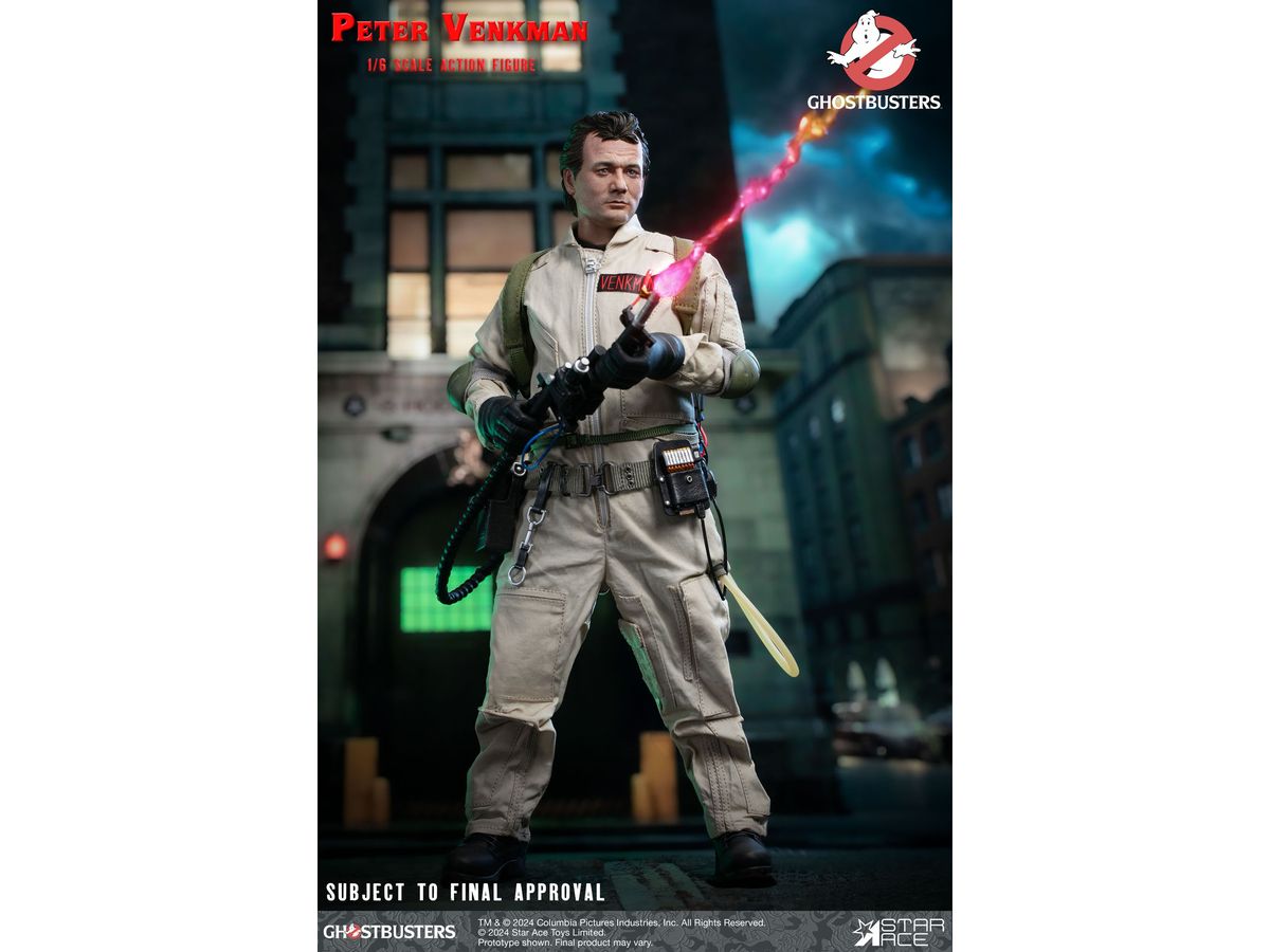 Peter Venkman Collectible Action Figures