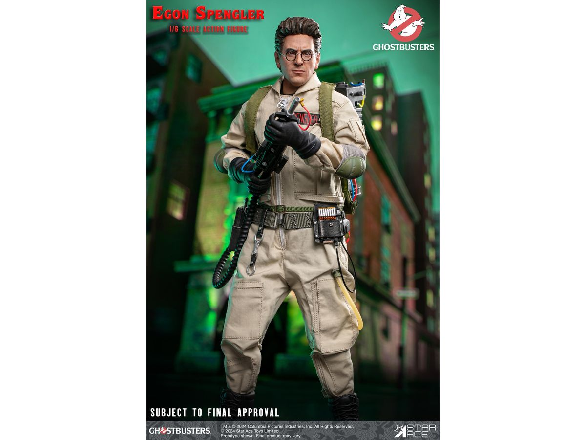 Egon Spengler Collectible Action Figures