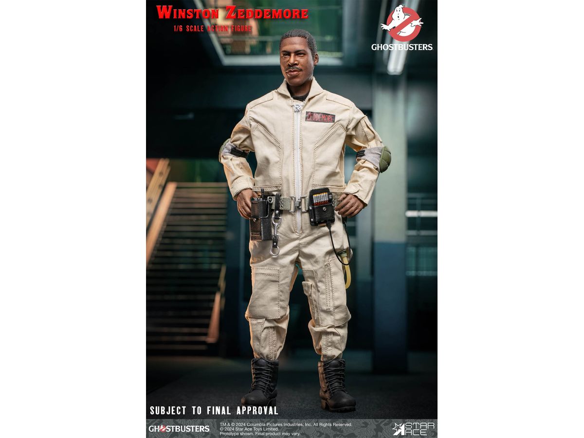Winston Zeddemore Collectible Action Figures