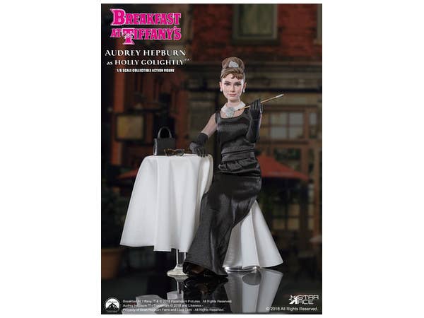 Audrey Hepburn 2.0 Collectable Action Figure Deluxe Ver.