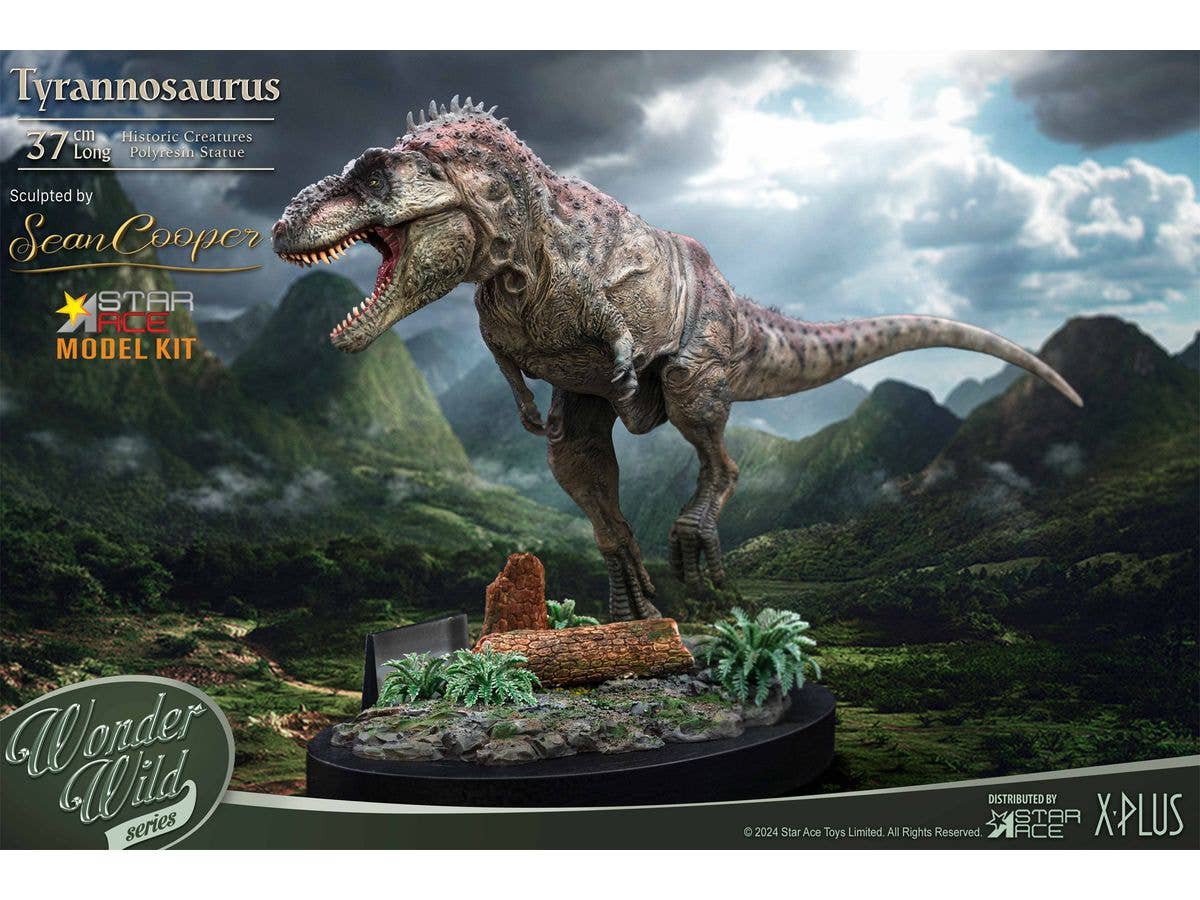 T-REX Kit Polyresin Kit