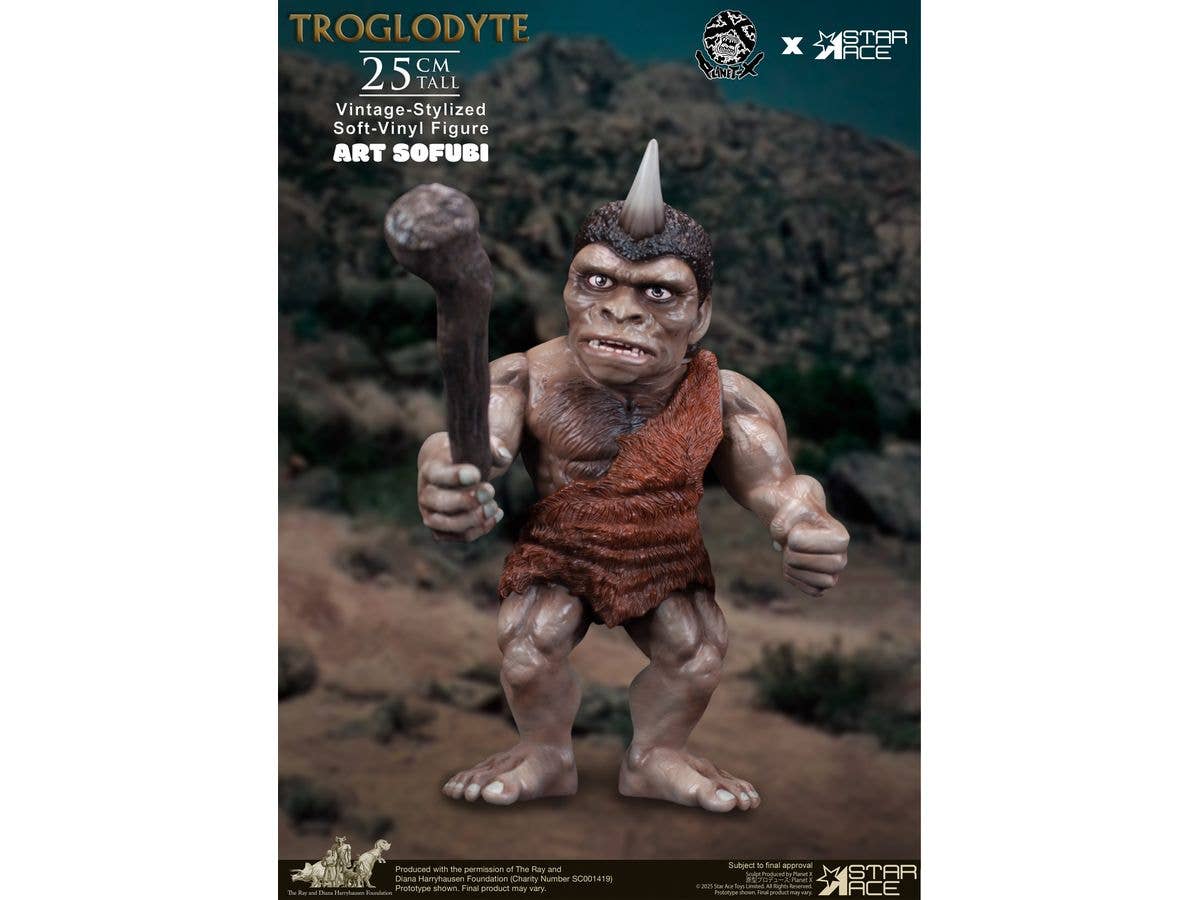 Troglodyte Art Sofubi