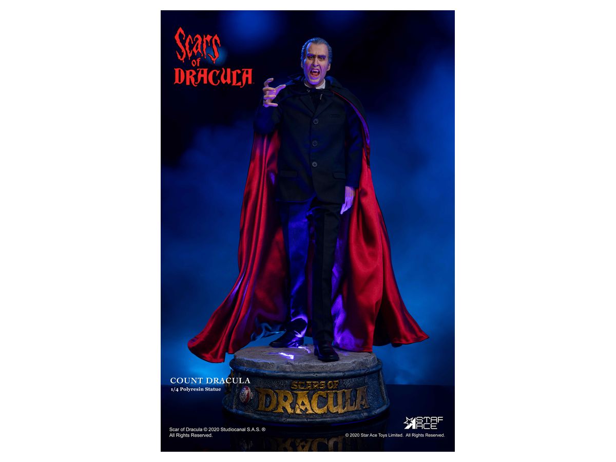 Count Dracula 2.0 Polyresin Statue Deluxe Edition