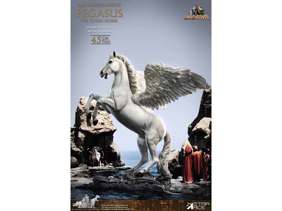 Pegasus 2.0 Polyresin Statue