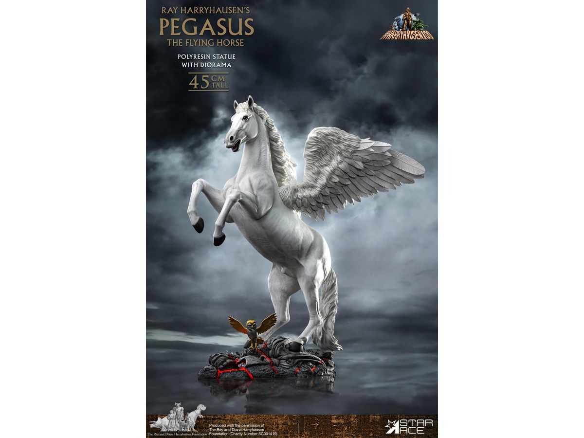 Pegasus 2.0 Polyresin Statue Deluxe Ver.