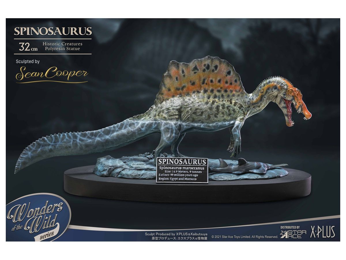 Spinosaurus 1.0 Polyresin Statue
