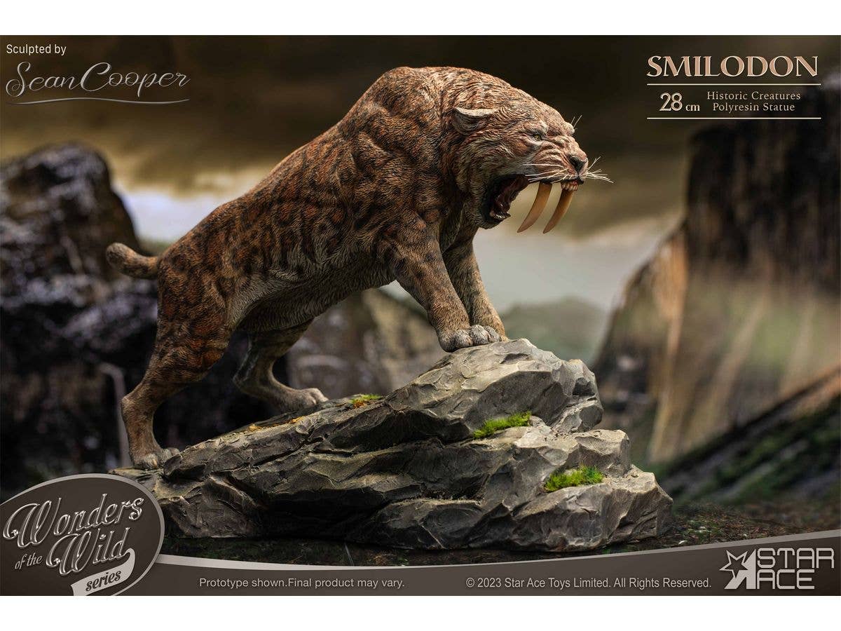 Wonders of the Wild Smilodon
