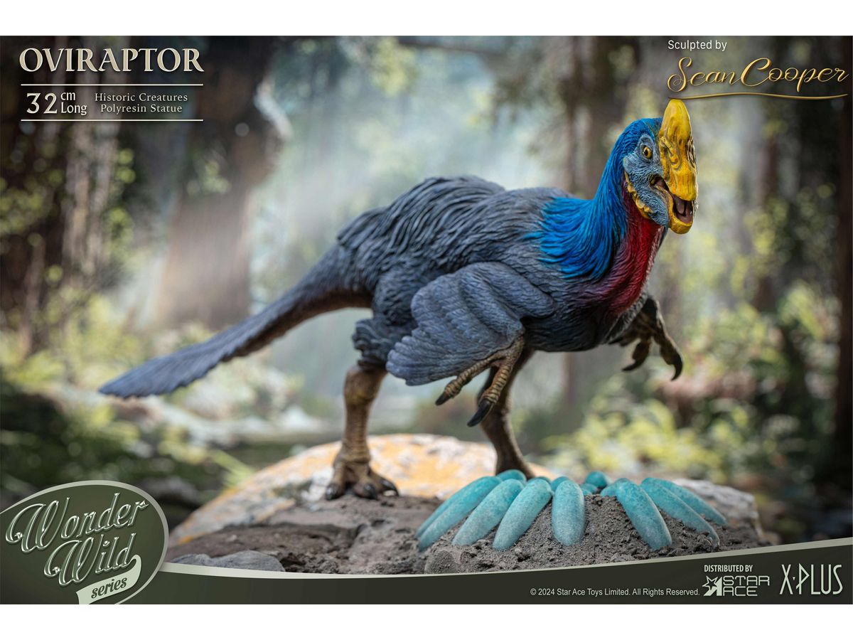 Wonders of the Wild Oviraptor