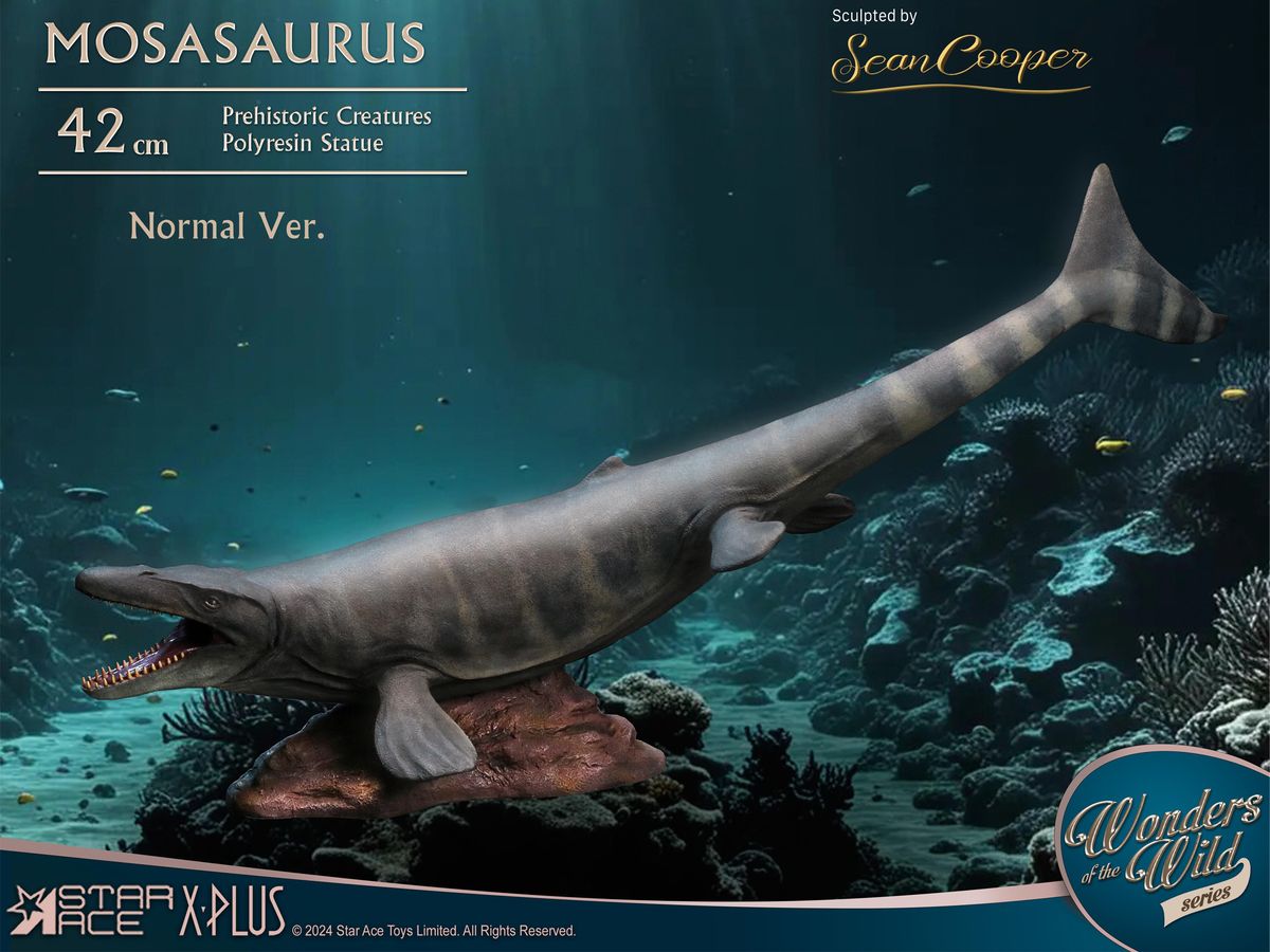 Mosasaurus Normal Ver.