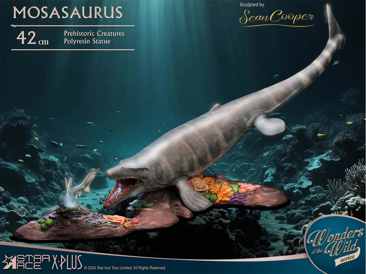 Mosasaurus Deluxe Ver.
