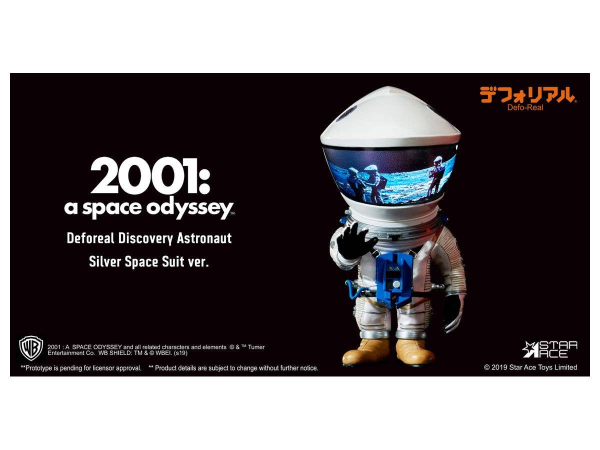 Defo-Real Discovery Astronauts Silver Ver.