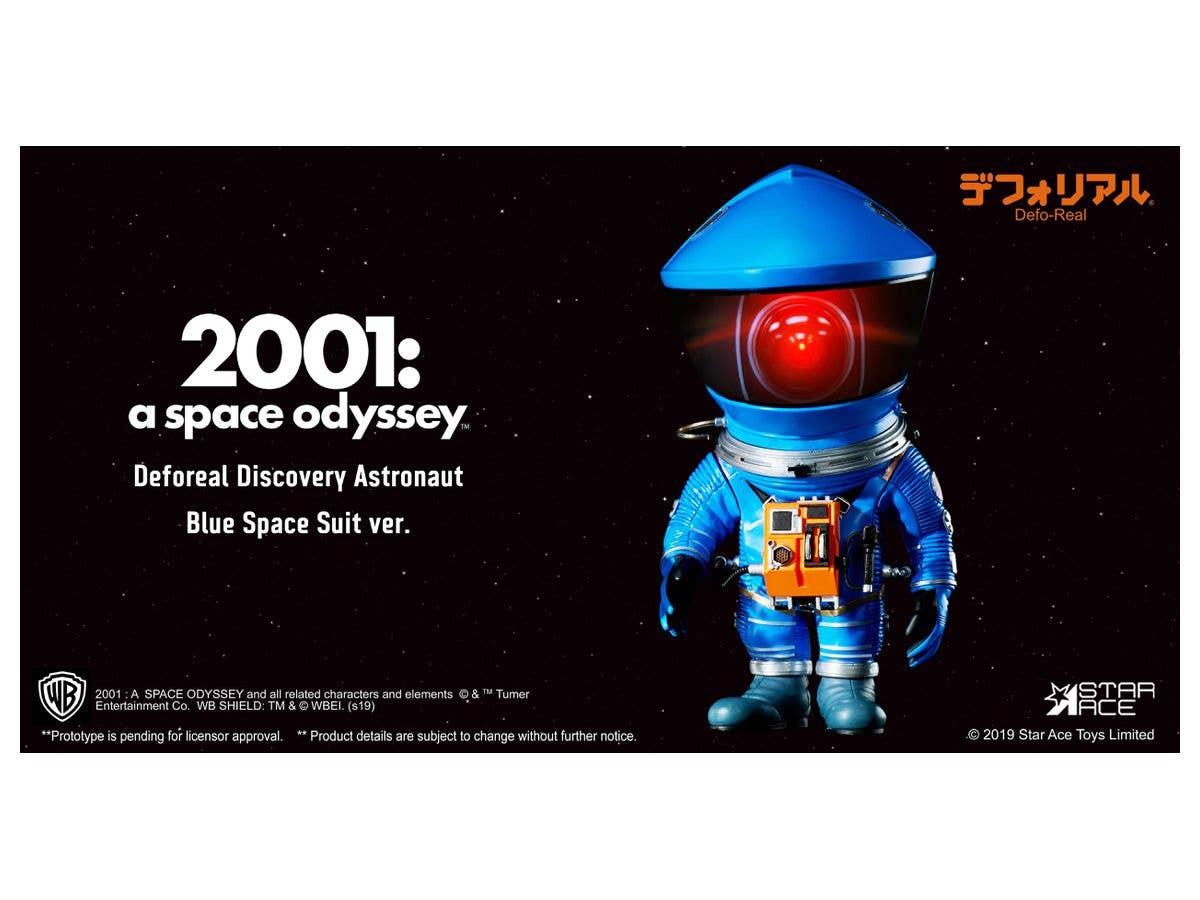 Defo-Real Discovery Astronauts Blue Ver.
