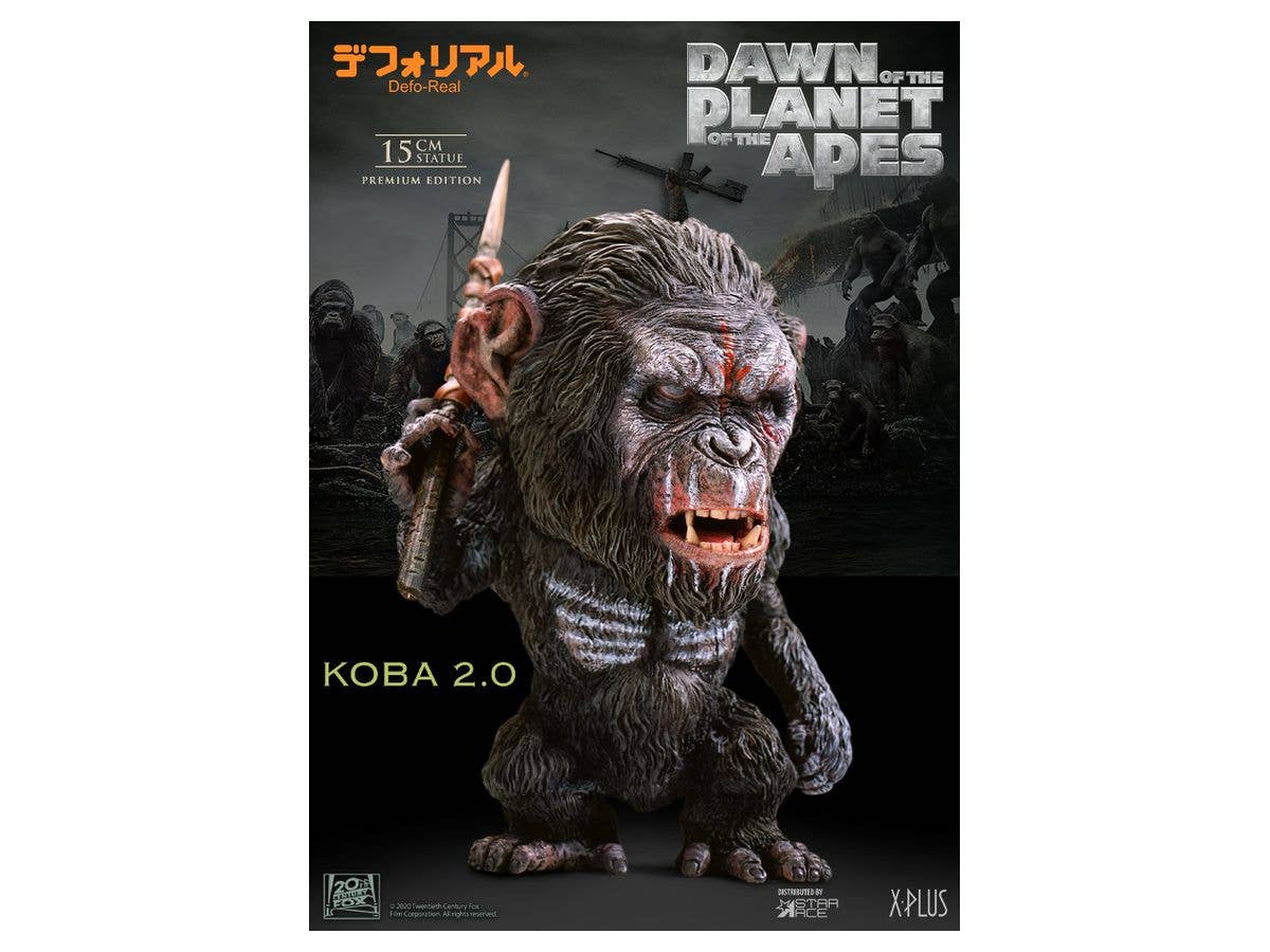 Defo-Real Koba 2.0 (Dawn of the Planet of the Apes)