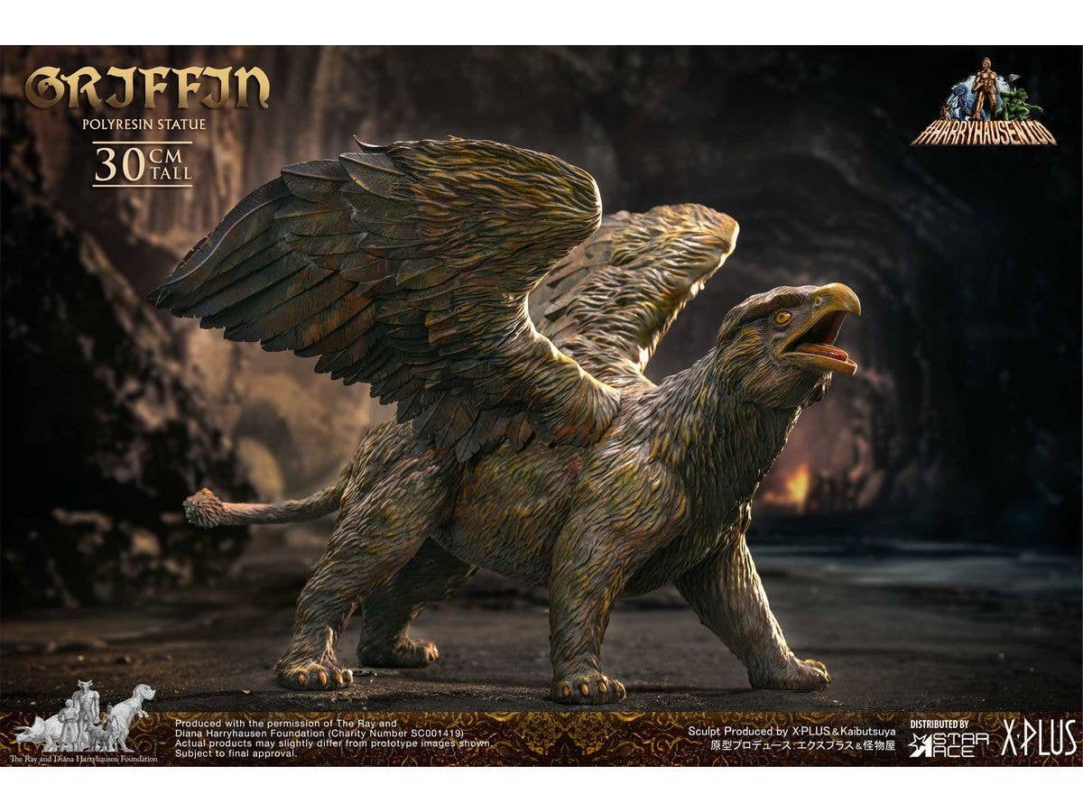 Griffin Statue