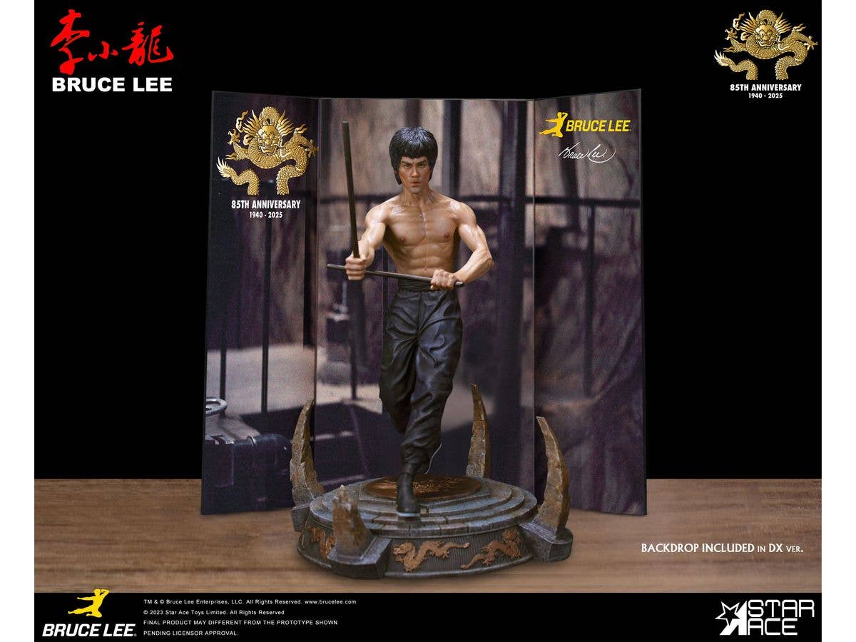 Bruce Lee Kali Sticks Fight Deluxe Ver.