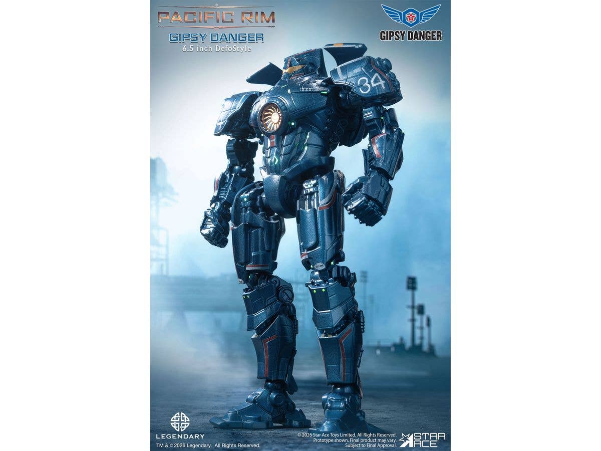 DefoStyle Gipsy Danger