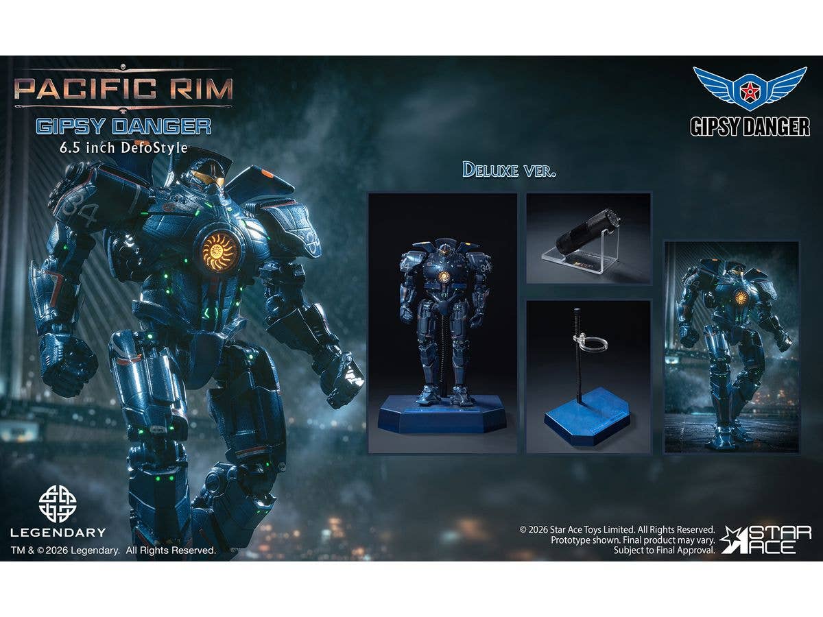 DefoStyle Gipsy Danger Deluxe ver.