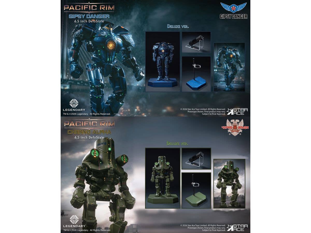 DefoStyle Gipsy Danger & Cherno Alpha Twin Pack