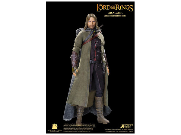Star Ace Toys Real Master Series Aragorn Collectable Figure Deluxe Ver.