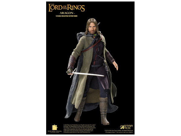 Star Ace Toys Real Master Series Aragorn Collectable Figure Normal Ver.