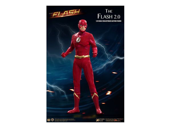 Star Ace Toys Real Master Series The Flash 2.0 Collectable Figure Deluxe Ver.