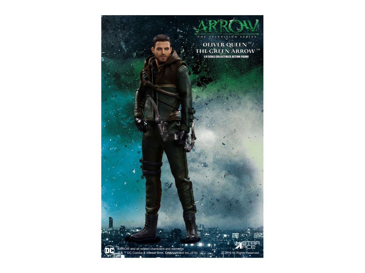 Star Ace Toys Real Master Series Arrow 2.0 Collectable Figure Deluxe Ver.