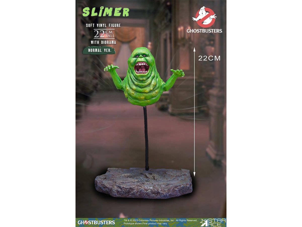 Slimer Soft Vinyl Figure
